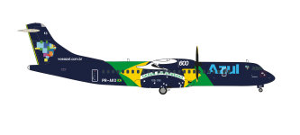 Herpa 572675 - 1:200 - Azul ATR-72-600 Brazilian Flag
